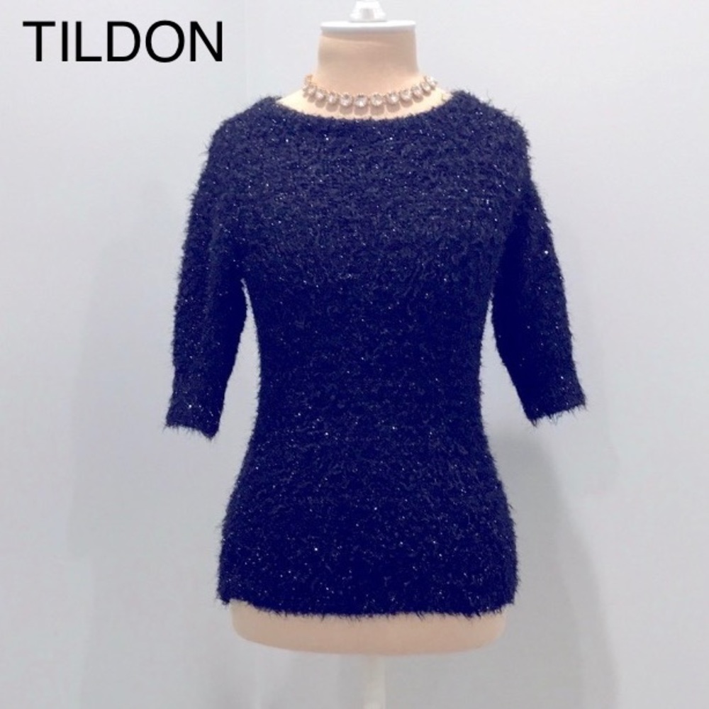 💯✅ AUTHENTIC TILDON NORDSTROM SPARKLY SWEATER